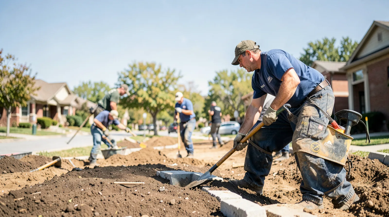 Walkway Design And Installation in Bondurant, WY